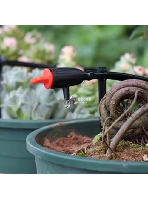 10 db mikro csepegtető öntözőrendszer eszköz