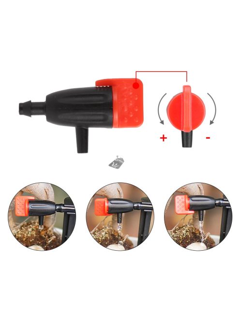 10 db mikro csepegtető öntözőrendszer eszköz