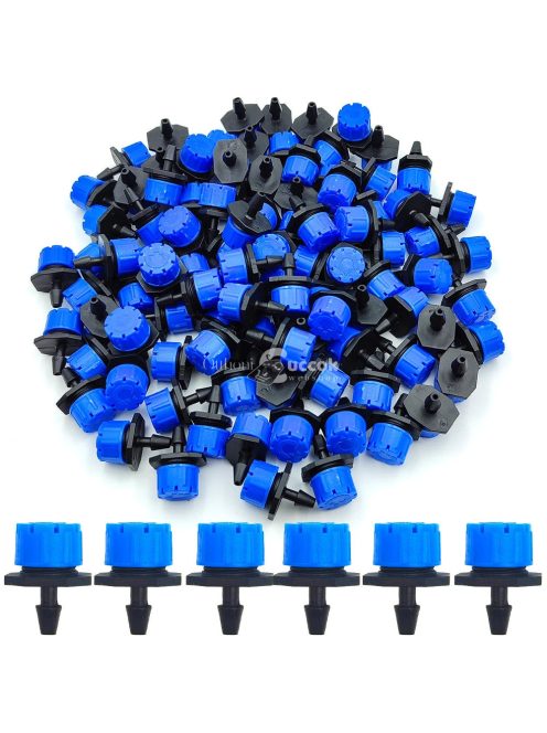 kék állítható 1/4'' öntöző ködpermetező csepegtető