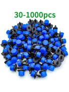 kék állítható 1/4'' öntöző ködpermetező csepegtető