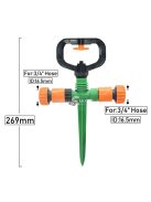 360 fokos automatikus öntöző szórófej