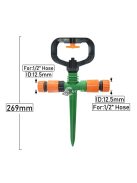 360 fokos automatikus öntöző szórófej