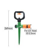 360 fokos automatikus öntöző szórófej