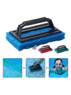 Tisztító kefe jacuzzihoz és medencéhez