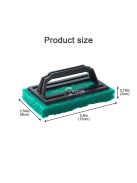 Tisztító kefe jacuzzihoz és medencéhez