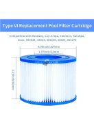 Medence szűrő szivattyú patron