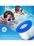 Medence szűrő szivattyú patron