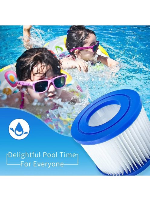 Medence szűrő szivattyú patron