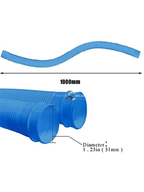 Tömlő cserefelület medence szivattyúhoz