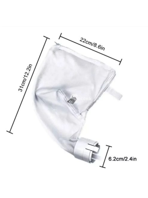 Cipzáras csere táska Polaris medencetisztítóhoz