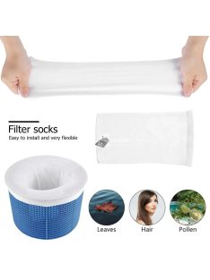 Medence szűrő zokni készlet