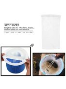 Medence szűrő zokni készlet