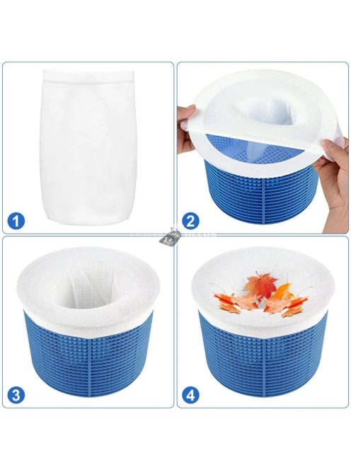 Medence szűrő zokni készlet