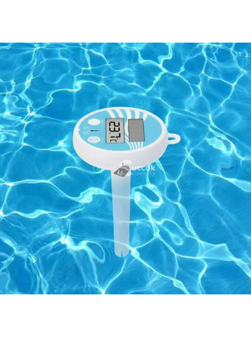 Vízálló, medence hőmérő