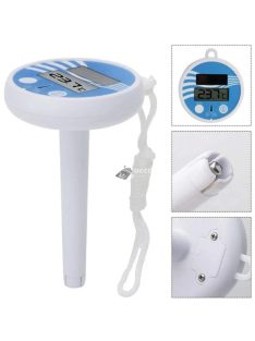 Vízálló, medence hőmérő