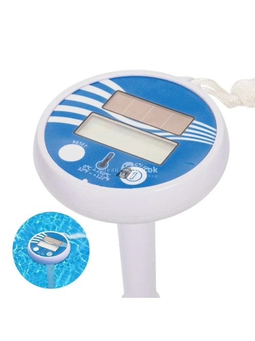 Vízálló, medence hőmérő