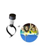 6 db napenergiás medence lámpa – vízálló LED lámpák medence díszítéshez