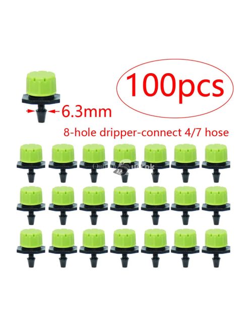 Állítható csepegtető fúvóka csepegtető öntözéshez