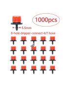 Állítható csepegtető fúvóka csepegtető öntözéshez