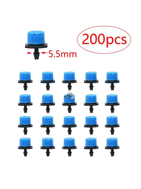 Állítható csepegtető fúvóka csepegtető öntözéshez