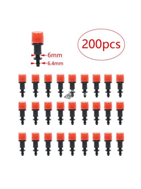 Állítható csepegtető fúvóka csepegtető öntözéshez