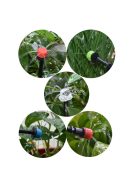 Állítható csepegtető fúvóka csepegtető öntözéshez