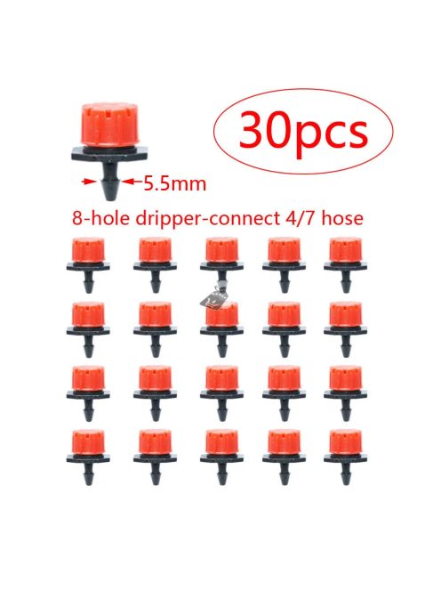 Állítható csepegtető fúvóka csepegtető öntözéshez