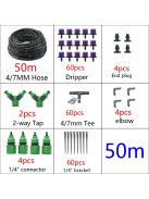 Automata csepegtető öntözőrendszer készlet időzítővel