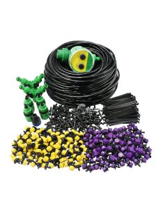   Automata csepegtető öntözőrendszer készlet időzítővel