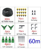 Automata csepegtető öntözőrendszer készlet időzítővel