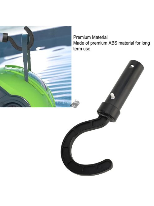 Robotikus medencetisztító kampó teleszkópos rúdhoz (1db)