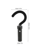 Robotikus medencetisztító kampó teleszkópos rúdhoz (1db)