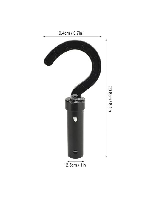 Robotikus medencetisztító kampó teleszkópos rúdhoz (1db)