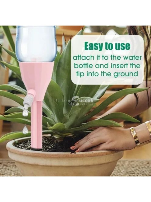 Állítható automata csepegtető öntöző