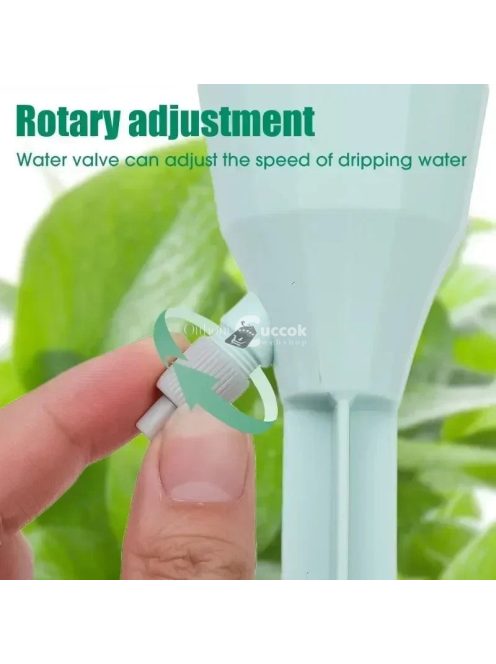 Állítható automata csepegtető öntöző