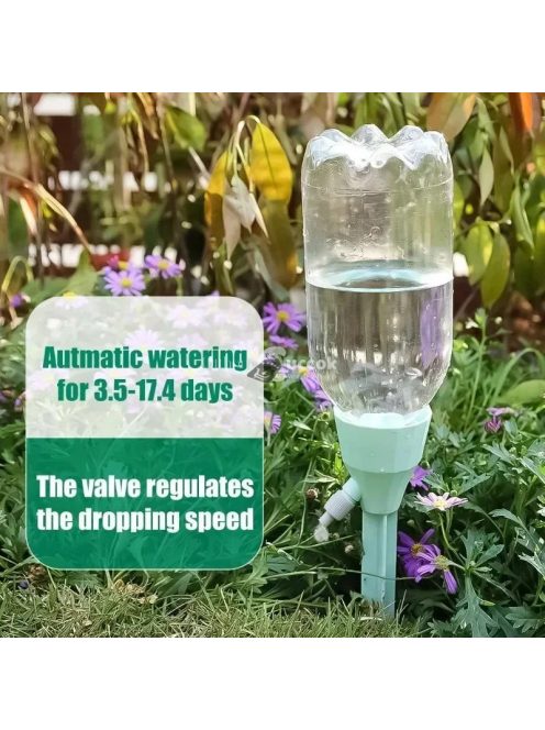 Állítható automata csepegtető öntöző