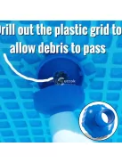 Medence adapter Intex skimmerhez