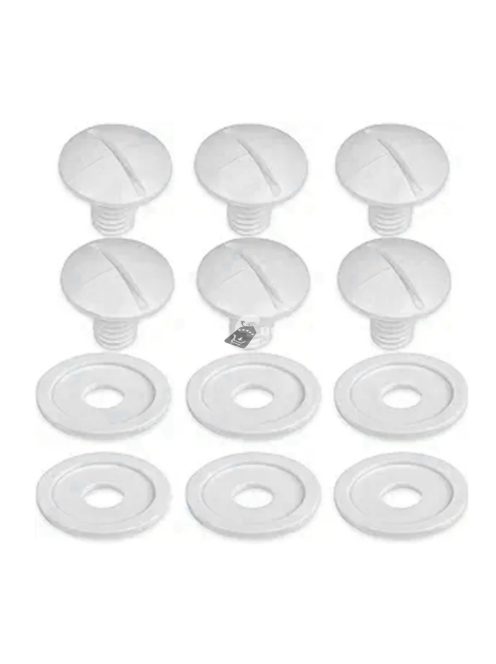 Kerékcsavar készlet Polaris medencetisztítóhoz