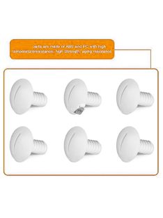 Kerékcsavar készlet Polaris medencetisztítóhoz