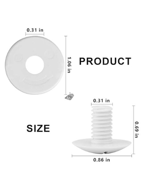 Kerékcsavar készlet Polaris medencetisztítóhoz