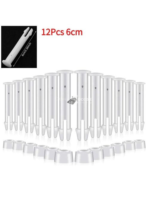 Csatlakozó tüskék Intex fémvázas medencékhez