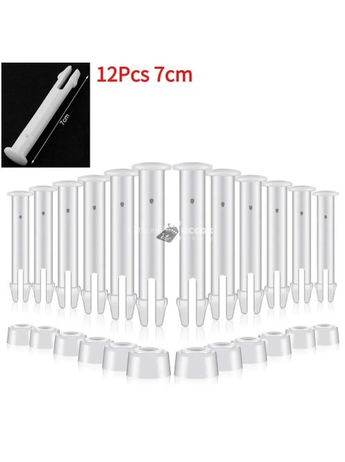 Csatlakozó tüskék Intex fémvázas medencékhez