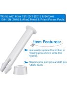 Csatlakozó tüskék Intex fémvázas medencékhez