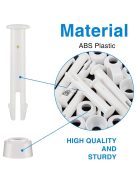 Csatlakozó tüskék Intex fémvázas medencékhez