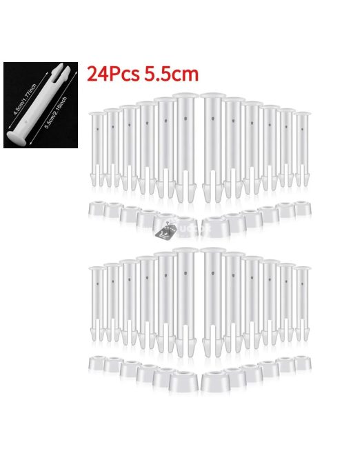 Csatlakozó tüskék Intex fémvázas medencékhez