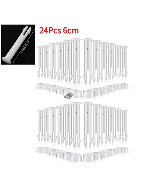 Csatlakozó tüskék Intex fémvázas medencékhez