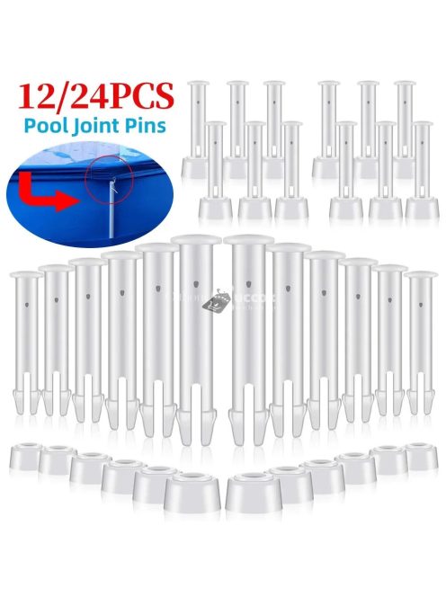 Csatlakozó tüskék Intex fémvázas medencékhez