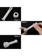 Csatlakozó tüskék Intex fémvázas medencékhez