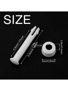 Csatlakozó tüskék Intex fémvázas medencékhez