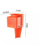 Hordozható strand poháralátét készlet